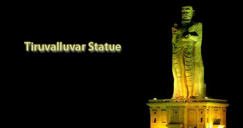 Tiruvalluvar Statue