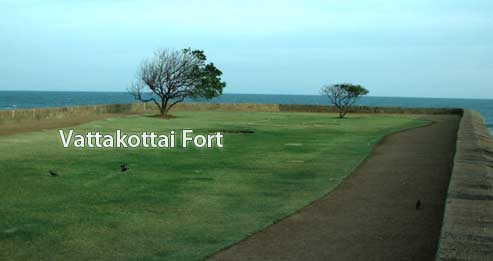 Vattakottai or Circular Fort