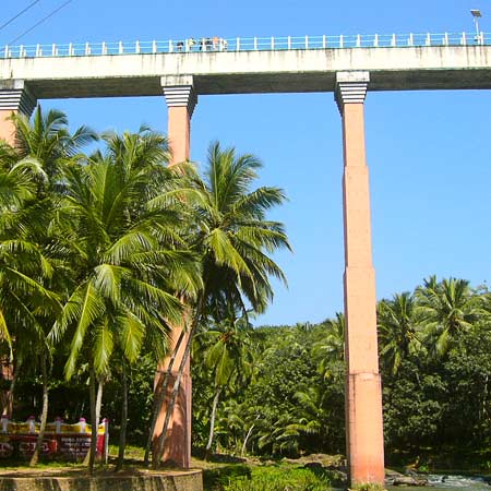 tourist places near marthandam