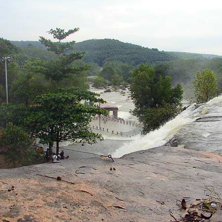 tourist places near marthandam